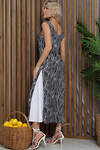 LT Collection Сарафан 532682 П13385-10М чёрно-белый