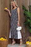 LT Collection Сарафан 532682 П13385-10М чёрно-белый
