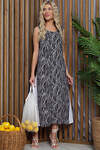 LT Collection Сарафан 532682 П13385-10М чёрно-белый
