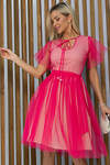 LT Collection Платье 532693 П13339-39М фуксия