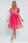 LT Collection Платье 532693 П13339-39М фуксия