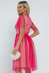 LT Collection Платье 532693 П13339-39М фуксия