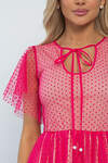 LT Collection Платье 532693 П13339-39М фуксия