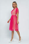 LT Collection Платье 532693 П13339-39М фуксия