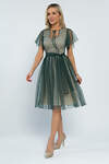 LT Collection Платье 532694 П13340-39М зелёный