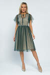 LT Collection Платье 532694 П13340-39М зелёный