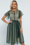 LT Collection Платье 532694 П13340-39М зелёный