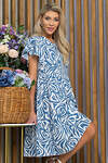 LT Collection Платье 532697 П13425-12М светло-синий