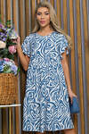 LT Collection Платье 532697 П13425-12М светло-синий