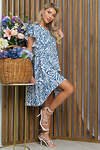 LT Collection Платье 532697 П13425-12М светло-синий