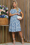 LT Collection Платье 532697 П13425-12М светло-синий