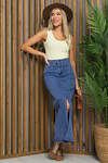 LT Collection Юбка 532706 Ю13446-12М синий