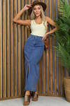 LT Collection Юбка 532706 Ю13446-12М синий
