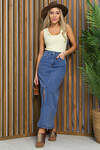 LT Collection Юбка 532706 Ю13446-12М синий