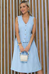 LT Collection Костюм 532716 К13439-9М голубой
