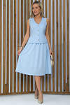LT Collection Костюм 532716 К13439-9М голубой