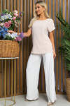 LT Collection Блуза 532720 Б13454-12М бежевый