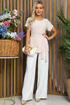 LT Collection Блуза 532720 Б13454-12М бежевый