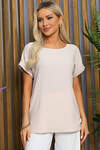 LT Collection Блуза 532720 Б13454-12М бежевый