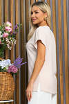 LT Collection Блуза 532720 Б13454-12М бежевый