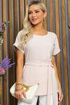 LT Collection Блуза 532720 Б13454-12М бежевый
