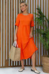 LT Collection Платье 532729 П13490-18М оранжевый