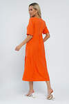 LT Collection Платье 532729 П13490-18М оранжевый
