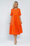 LT Collection Платье 532729 П13490-18М оранжевый