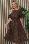 LT Collection Платье 532732 П13476-30М синий