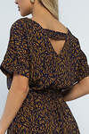 LT Collection Платье 532732 П13476-30М синий