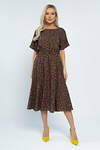 LT Collection Платье 532732 П13476-30М синий