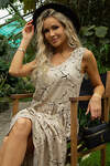 LT Collection Сарафан 532775 П13547-1М бежевый