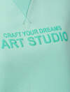 VILATTE Футболка 533475 D49.081 мятный_art studio