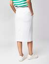 VILATTE Юбка 536075 D46.049 белый