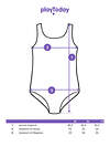 PLAYTODAY Купальник 536521 12523022 светло-розовый,фуксия