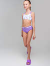 PLAYTODAY Купальный костюм 536539 12521098 белый,сиреневый