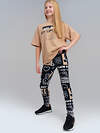 PLAYTODAY Брюки 536578 12541052 черный,бежевый,белый