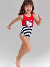 PLAYTODAY Купальник 536721 12542091 красный,белый,черный