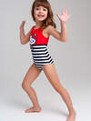 PLAYTODAY Купальник 536721 12542091 красный,белый,черный
