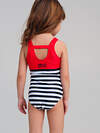 PLAYTODAY Купальник 536721 12542091 красный,белый,черный