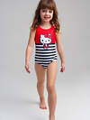 PLAYTODAY Купальник 536721 12542091 красный,белый,черный