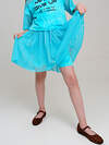 PLAYTODAY Юбка-шорты 536795 12521375 голубой