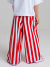 PLAYTODAY Брюки 536854 12522169 белый,красный
