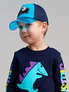PLAYTODAY Кепка 537392 12512063 тёмно-синий,голубой