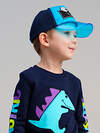 PLAYTODAY Кепка 537392 12512063 тёмно-синий,голубой
