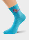 ЭЙС Женские носки 87037 Д124ш голубой