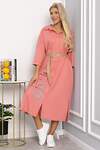 LT Collection Платье 539462 П13701-7М коралловый