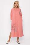 LT Collection Платье 539462 П13701-7М коралловый