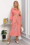 LT Collection Платье 539462 П13701-7М коралловый