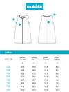Acoola Платье 540346 20240200111 черно-белый